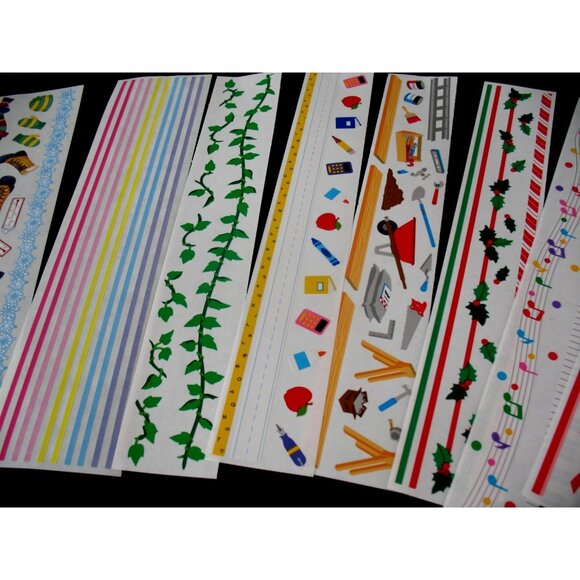 Great Length Stickers Scrapbooking Creative Memories & Mrs. Grossman - Picture 3 of 6